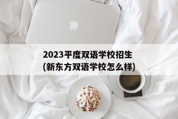 2023平度双语学校招生(新东方双语学校怎么样)